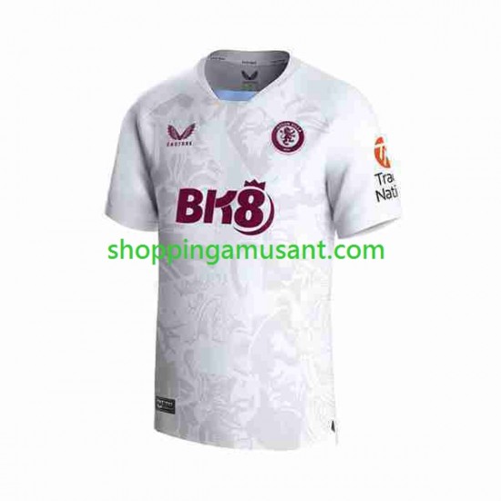 Maillot de Foot Aston Villa Homme Extérieur 2023-2024 Manche Courte