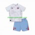 Maillot de Foot Aston Villa Enfant Extérieur 2023-2024 Manche Courte