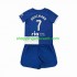 Maillot de Foot Atlético Madrid 2 Antoine Griezmann 7 Enfant Extérieur 2023-2024 Manche Courte