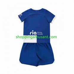 Maillot de Foot Atlético Madrid 2 Enfant Extérieur 2023-2024 Manche Courte