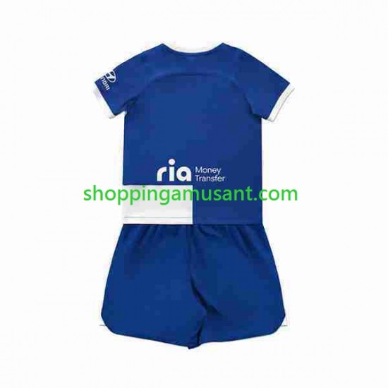 Maillot de Foot Atlético Madrid 2 Enfant Extérieur 2023-2024 Manche Courte