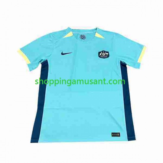 Maillot de Foot Australie Homme Extérieur 2023-2024 Manche Courte