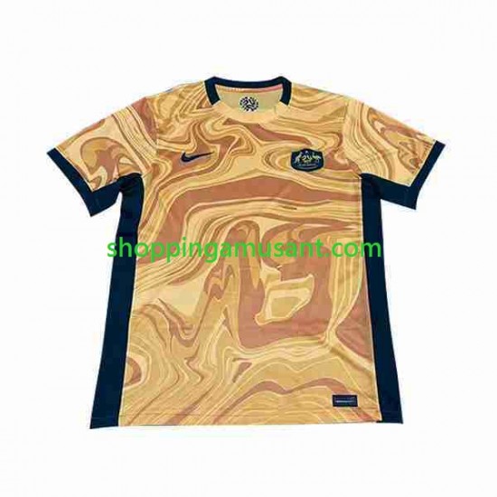 Maillot de Foot Australie Homme Domicile 2023-2024 Manche Courte