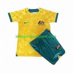 Maillot de Foot Australie Enfant Domicile 2022 Manche Courte