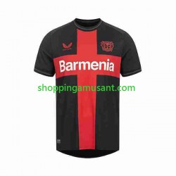 Maillot de Foot Bayer 04 Leverkusen Homme Domicile 2023-2024 Manche Courte