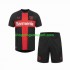 Maillot de Foot Bayer 04 Leverkusen Enfant Domicile 2023-2024 Manche Courte