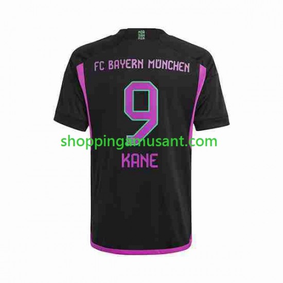 Maillot de Foot Bayern Munich Harry Kane 9 Homme Extérieur 2023-2024 Manche Courte