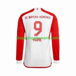 Maillot de Foot Bayern Munich Harry Kane 9 Homme Domicile 2023-2024 Manche Longue