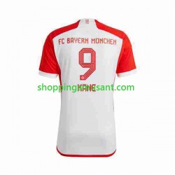 Maillot de Foot Bayern Munich Harry Kane 9 Homme Domicile 2023-2024 Manche Courte