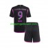Maillot de Foot Bayern Munich Harry Kane 9 Enfant Extérieur 2023-2024 Manche Courte