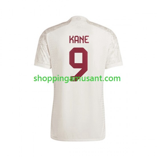 Maillot de Foot Bayern Munich Harry Kane 9 Homme Neutre 2023-2024 Manche Courte