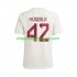 Maillot de Foot Bayern Munich Jamal Musiala 42 Homme Neutre 2023-2024 Manche Courte