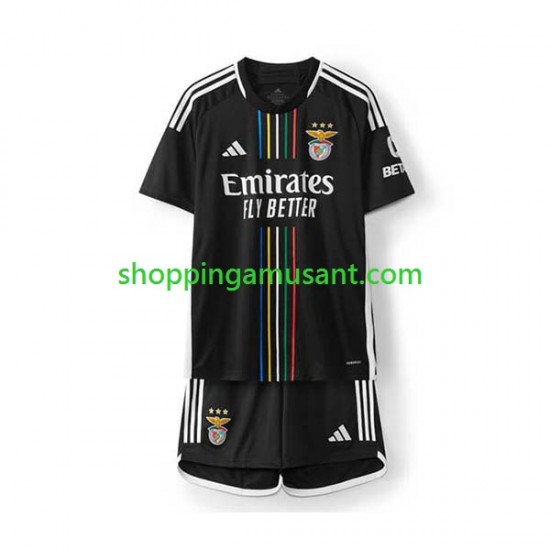 Maillot de Foot Benfica Enfant Extérieur 2023-2024 Manche Courte