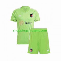 Maillot de Foot Besiktas Gardien Enfant Extérieur 2023-2024 Manche Courte