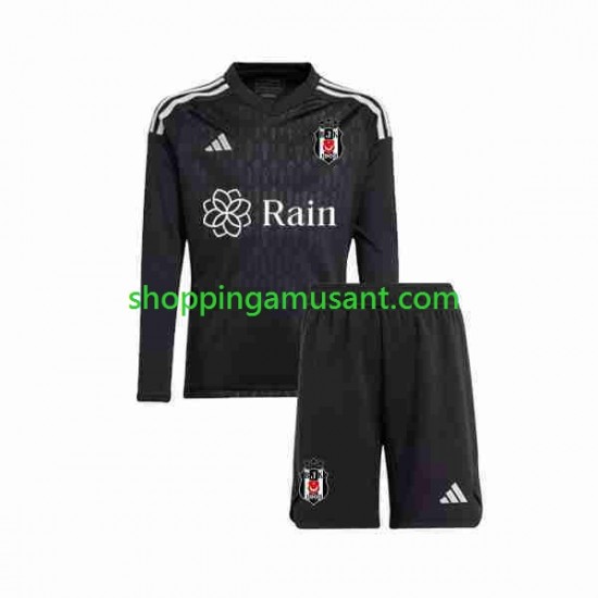 Maillot de Foot Besiktas Gardien Enfant Domicile 2023-2024 Manche Longue