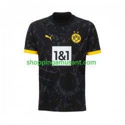 Maillot de Foot Borussia Dortmund Homme Extérieur 2023-2024 Manche Courte