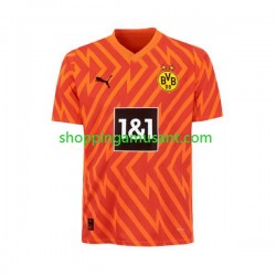 Maillot de Foot Borussia Dortmund Gardien Homme Extérieur 2023-2024 Manche Courte