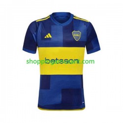 Maillot de Foot CA Boca Juniors Homme Domicile 2023-2024 Manche Courte