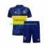 Maillot de Foot CA Boca Juniors Enfant Domicile 2023-2024 Manche Courte