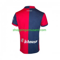 Maillot de Foot Cagliari Homme Domicile 2023-2024 Manche Courte