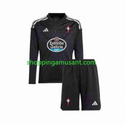 Maillot de Foot Celta de Vigo Gardien Enfant Extérieur 2023-2024 Manche Longue
