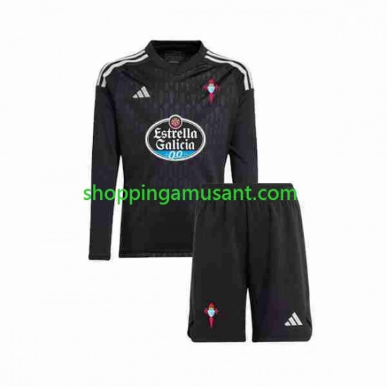 Maillot de Foot Celta de Vigo Gardien Enfant Extérieur 2023-2024 Manche Longue