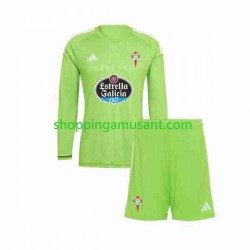 Maillot de Foot Celta de Vigo Gardien Enfant Domicile 2023-2024 Manche Longue