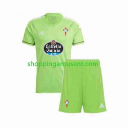 Maillot de Foot Celta de Vigo Gardien Enfant Domicile 2023-2024 Manche Courte