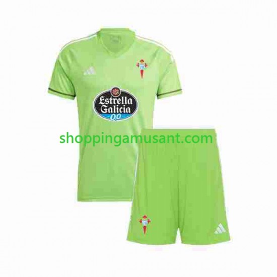 Maillot de Foot Celta de Vigo Gardien Enfant Domicile 2023-2024 Manche Courte