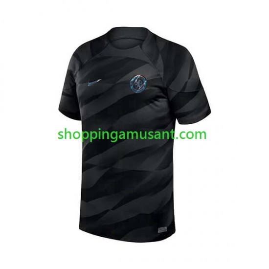 Maillot de Foot Chelsea Gardien Homme Domicile 2023-2024 Manche Courte