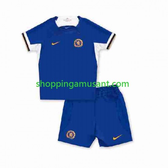 Maillot de Foot Chelsea Enfant Domicile 2023-2024 Manche Courte