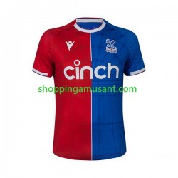 Maillot de Foot Crystal Palace Homme Domicile 2023-2024 Manche Courte