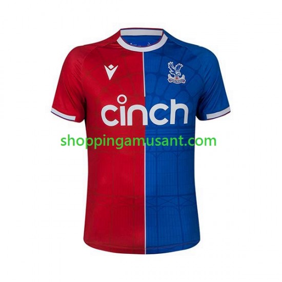 Maillot de Foot Crystal Palace Homme Domicile 2023-2024 Manche Courte