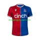 Maillot de Foot Crystal Palace Homme Domicile 2023-2024 Manche Courte