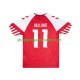 Maillot de Foot Danemark Rasmus Hojlund 11 Homme Domicile 2023-2024 Manche Courte