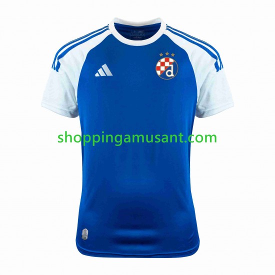 Maillot de Foot Dinamo Zagreb Homme Domicile 2023-2024 Manche Courte