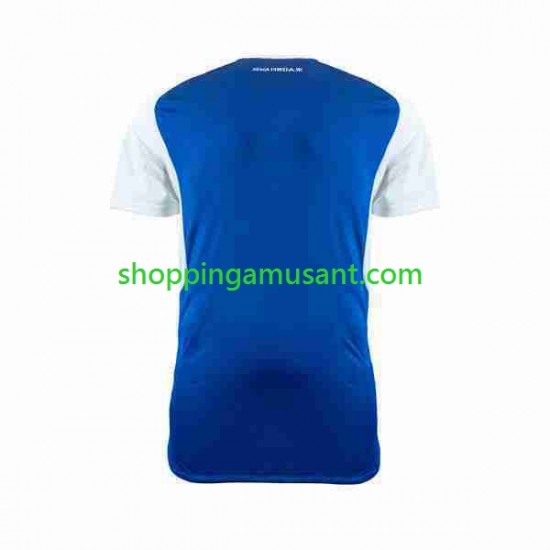 Maillot de Foot Dinamo Zagreb Homme Domicile 2023-2024 Manche Courte