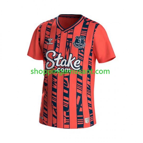 Maillot de Foot Everton Homme Extérieur 2023-2024 Manche Courte