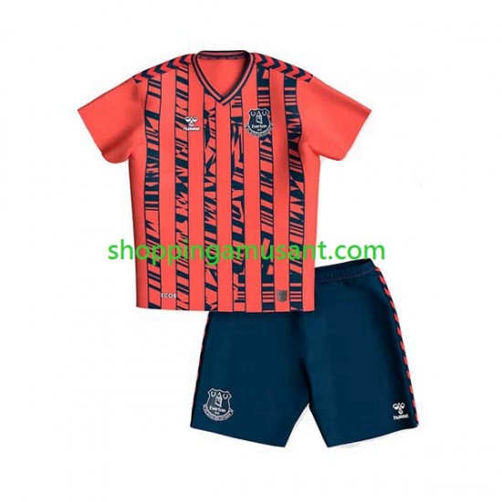 Maillot de Foot Everton Enfant Extérieur 2023-2024 Manche Courte