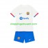 Maillot de Foot FC Barcelone Enfant Extérieur 2023-2024 Manche Courte