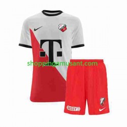 Maillot de Foot FC Utrecht Enfant Domicile 2022-2023 Manche Courte