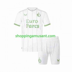 Maillot de Foot Feyenoord Rotterdam Enfant Neutre 2023-2024 Manche Courte