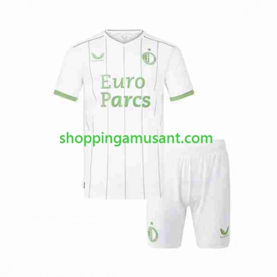Maillot de Foot Feyenoord Rotterdam Enfant Neutre 2023-2024 Manche Courte