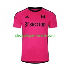 Maillot de Foot Fulham Homme Extérieur 2023-2024 Manche Courte