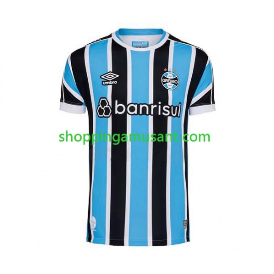 Maillot de Foot Gremio Homme Domicile 2023-2024 Manche Courte