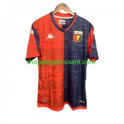 Maillot de Foot Genoa Homme Domicile 2023-2024 Manche Courte