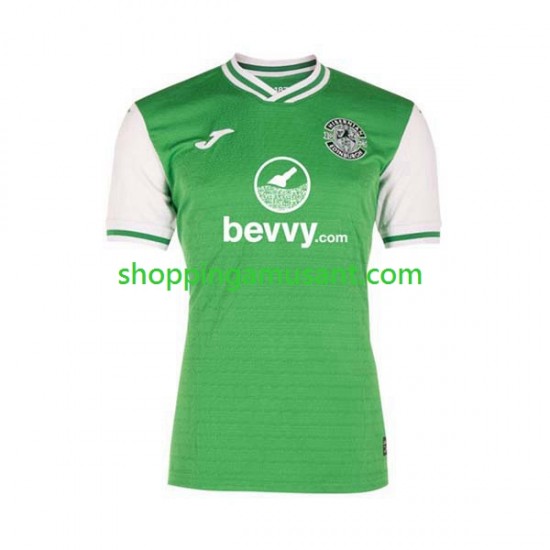 Maillot de Foot Hibernian Homme Domicile 2023-2024 Manche Courte