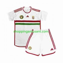 Maillot de Foot Hungray Enfant Extérieur 2022 Manche Courte