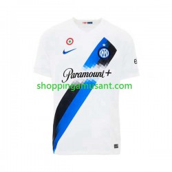 Maillot de Foot Inter Milan Homme Extérieur 2023-2024 Manche Courte