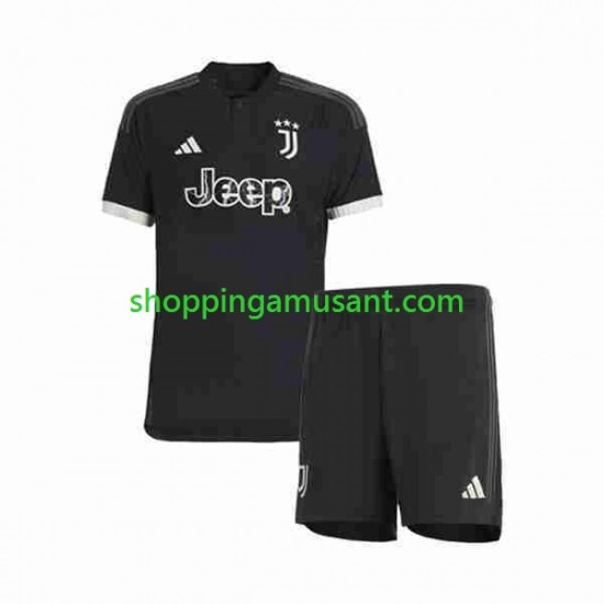 Maillot de Foot Juventus Enfant Neutre 2023-2024 Manche Courte